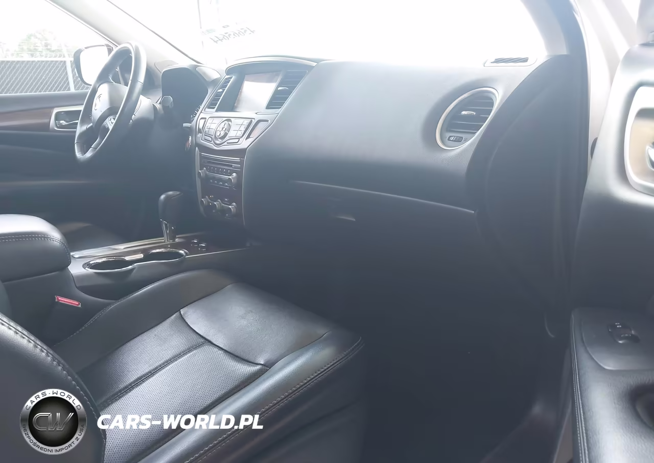 2017 Nissan Pathfinder Platinum VIN:5N1DR2MN0HC678519 - 5