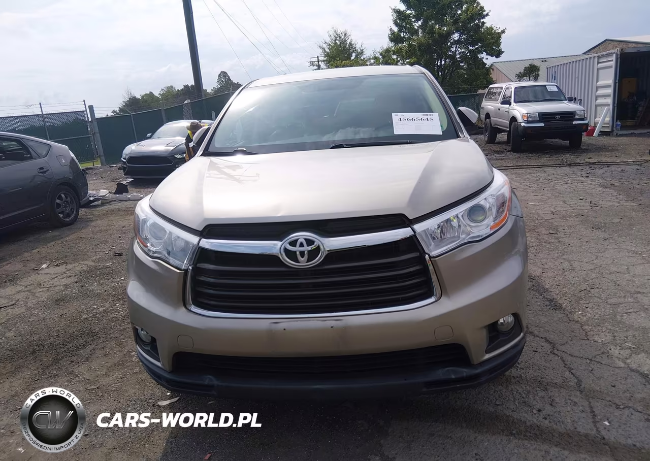 2016 Toyota Highlander Le Plus V6 VIN:5TDBKRFH0GS268221 - 12