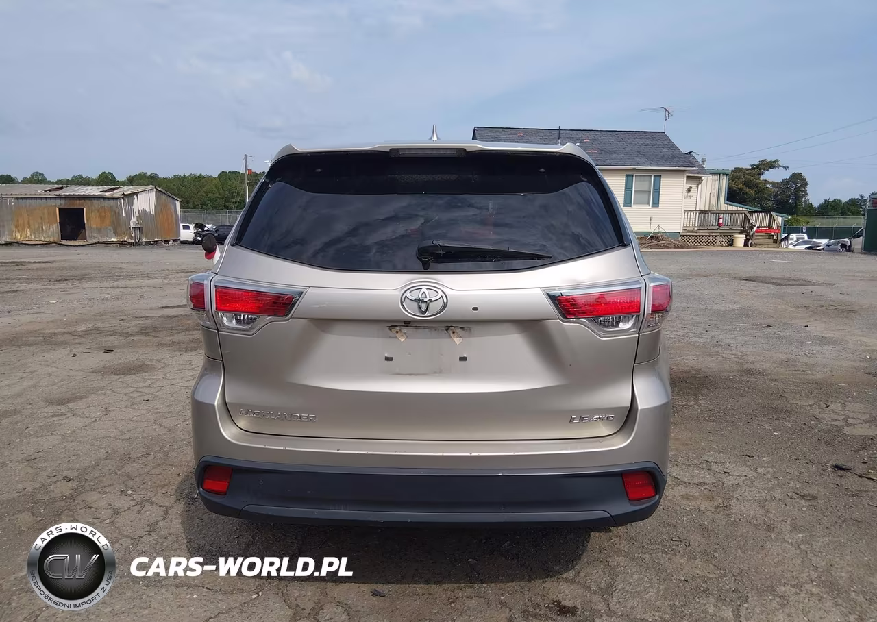 2016 Toyota Highlander Le Plus V6 VIN:5TDBKRFH0GS268221 - 16