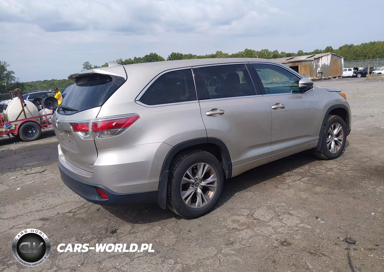 2016 Toyota Highlander Le Plus V6 VIN:5TDBKRFH0GS268221 - 4