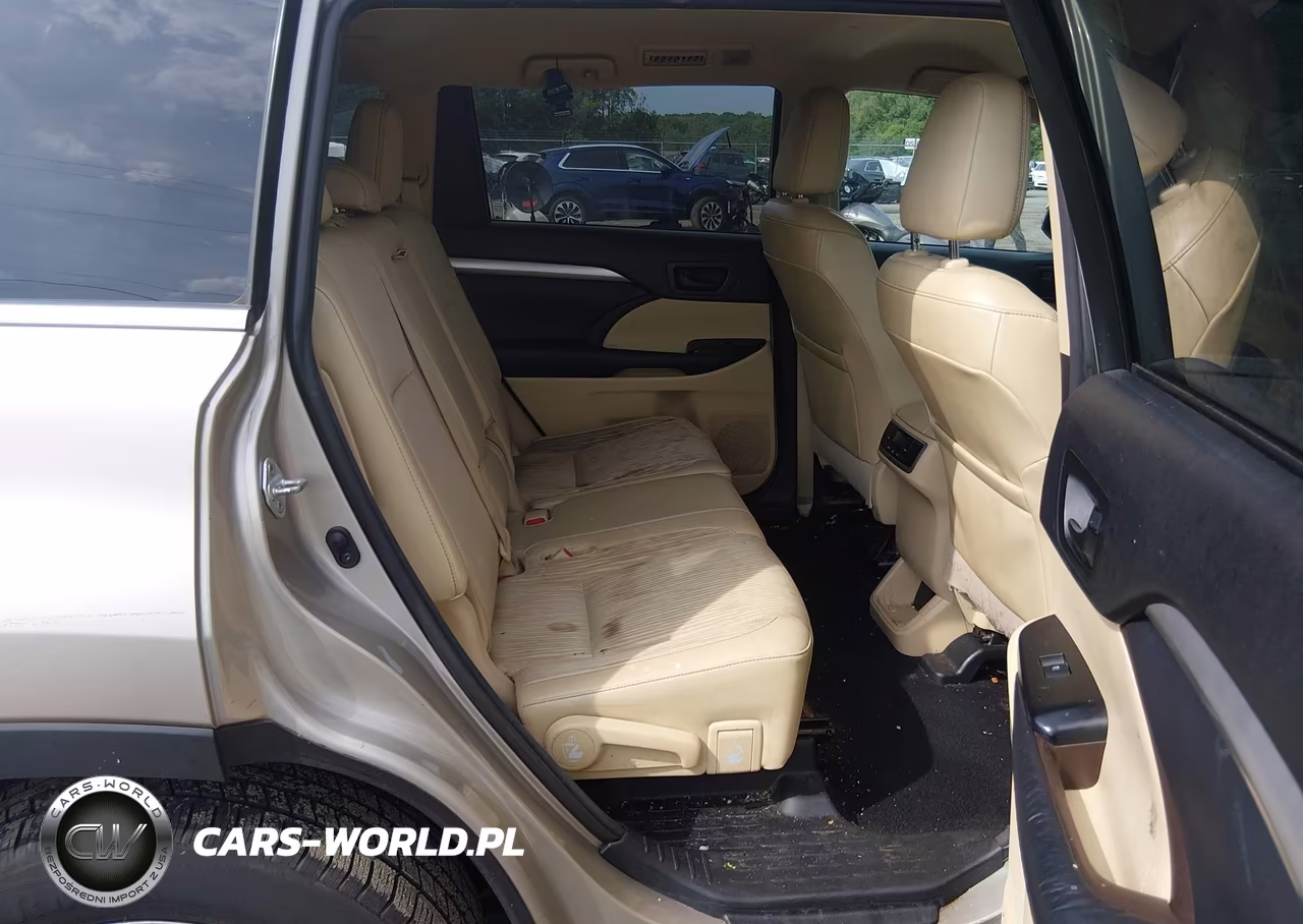 2016 Toyota Highlander Le Plus V6 VIN:5TDBKRFH0GS268221 - 8