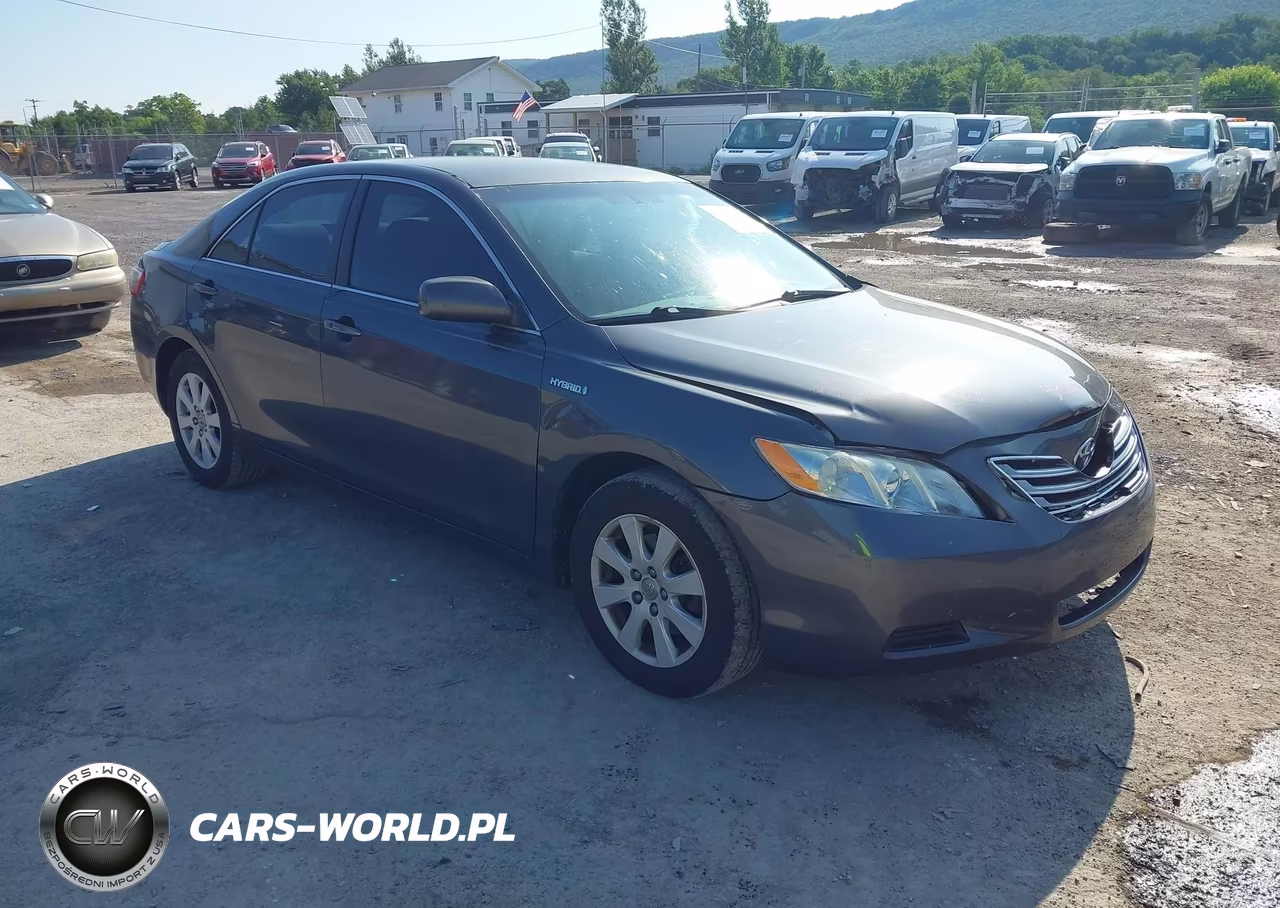 2009 Toyota Camry Hybrid