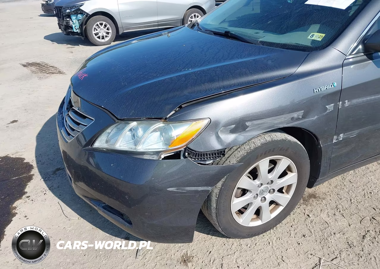 2009 Toyota Camry Hybrid VIN:4T1BB46K59U076902 - 12