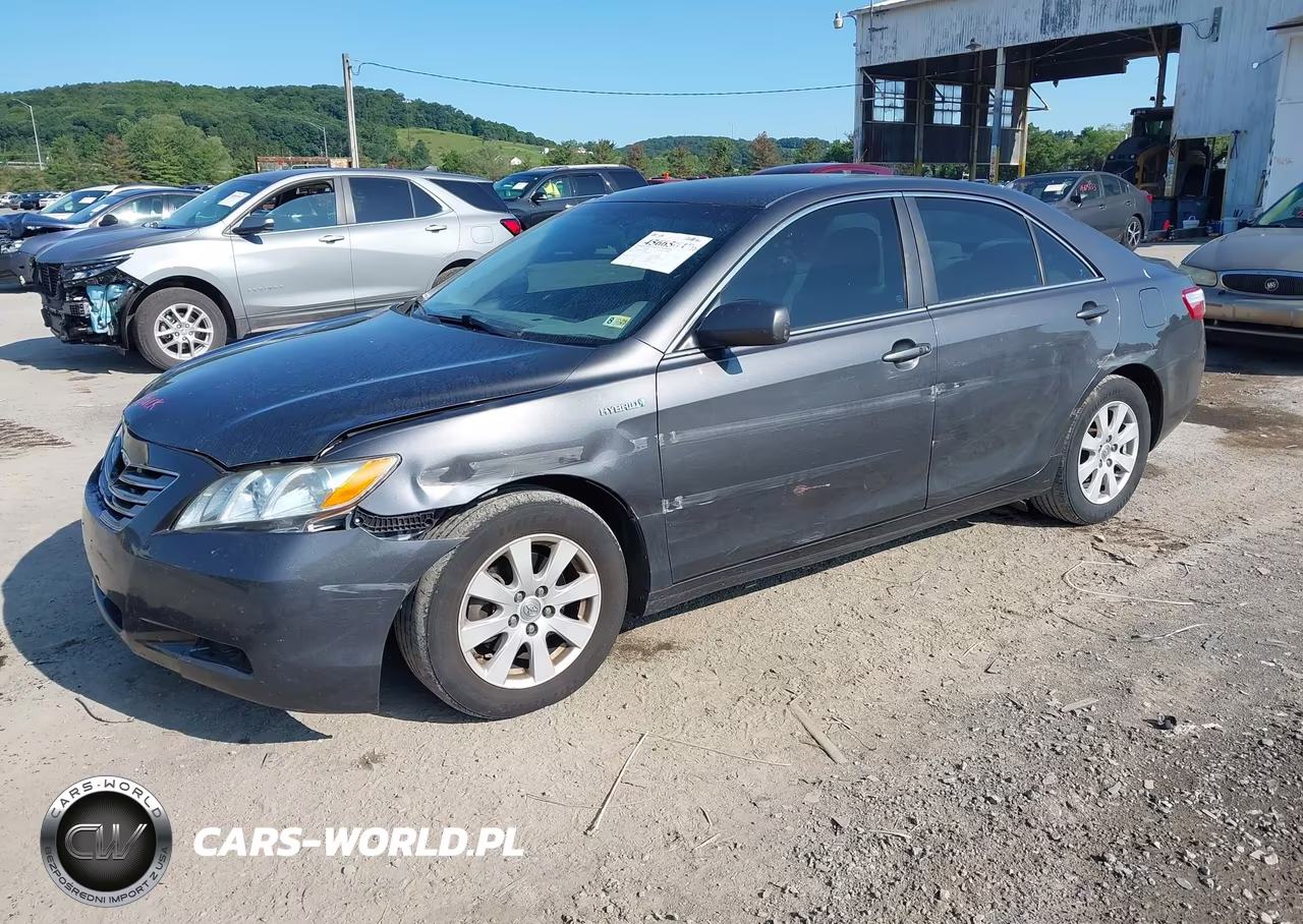 2009 Toyota Camry Hybrid VIN:4T1BB46K59U076902 - 2