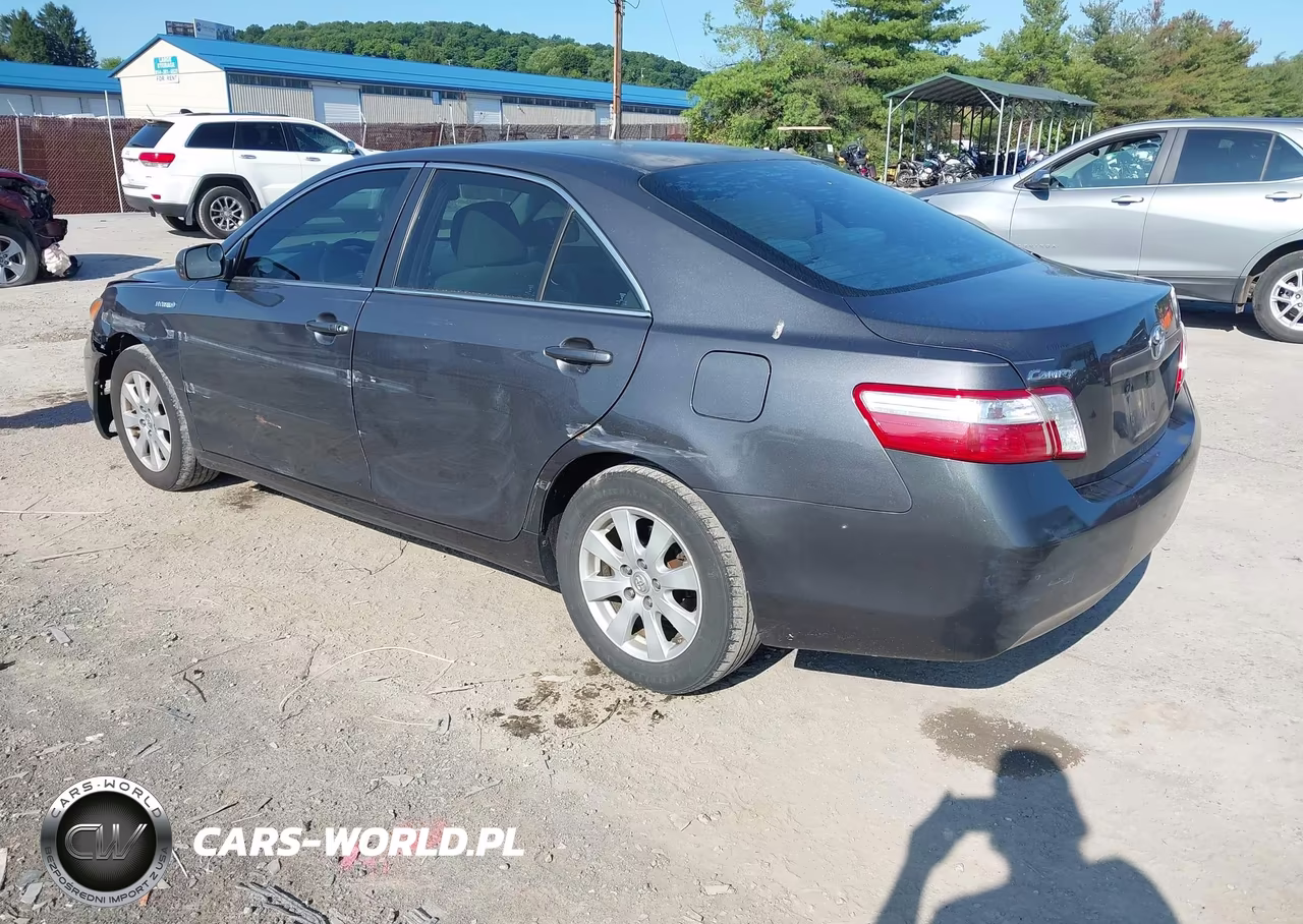 2009 Toyota Camry Hybrid VIN:4T1BB46K59U076902 - 3