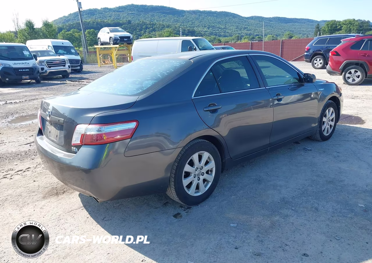 2009 Toyota Camry Hybrid VIN:4T1BB46K59U076902 - 4