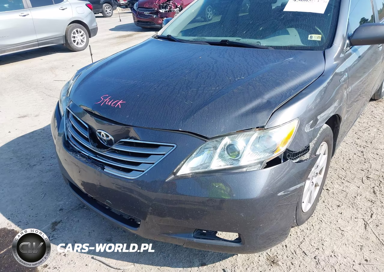 2009 Toyota Camry Hybrid VIN:4T1BB46K59U076902 - 6