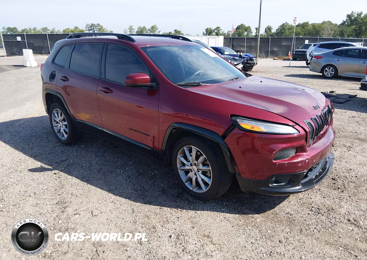 2018 Jeep Cherokee Latitude Tech Connect Fwd