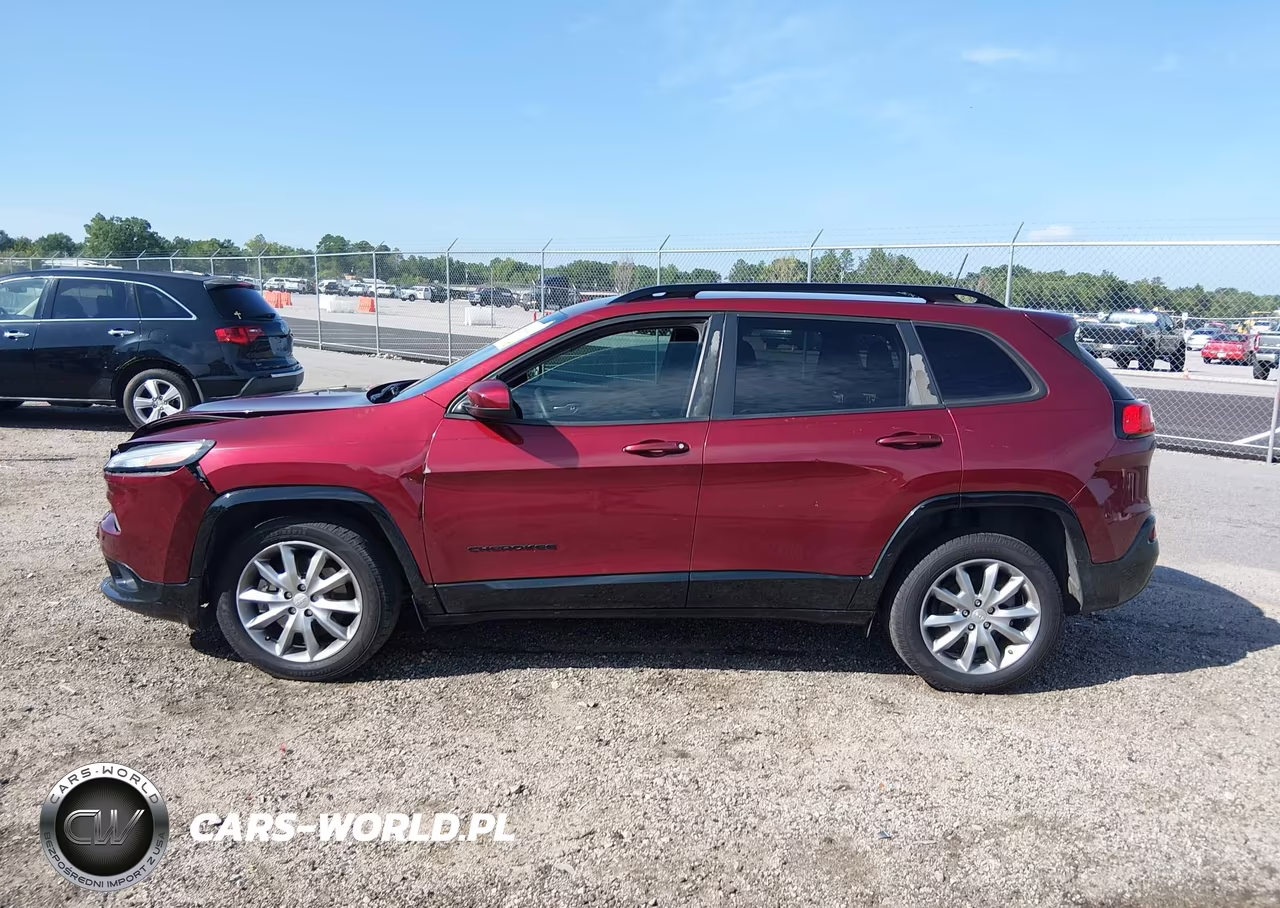 2018 Jeep Cherokee Latitude Tech Connect Fwd VIN:1C4PJLCB6JD607847 - 14