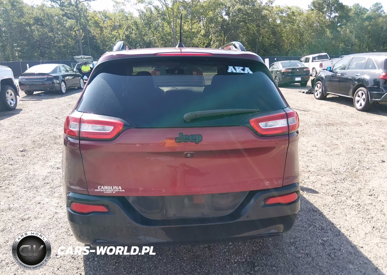 2018 Jeep Cherokee Latitude Tech Connect Fwd VIN:1C4PJLCB6JD607847 - 16