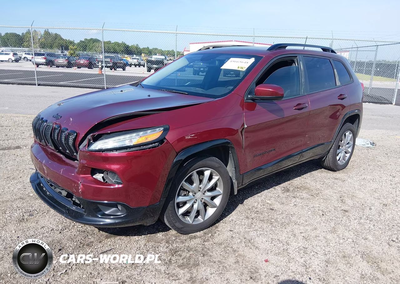2018 Jeep Cherokee Latitude Tech Connect Fwd VIN:1C4PJLCB6JD607847 - 2