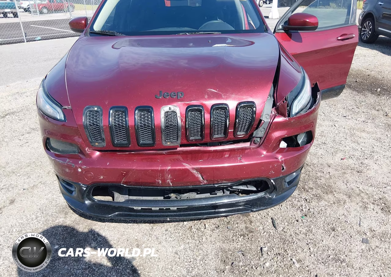 2018 Jeep Cherokee Latitude Tech Connect Fwd VIN:1C4PJLCB6JD607847 - 6