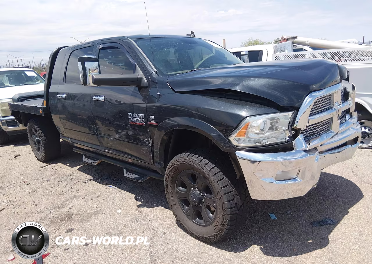 2017 Ram 3500 Laramie 4X4 6'4 Box