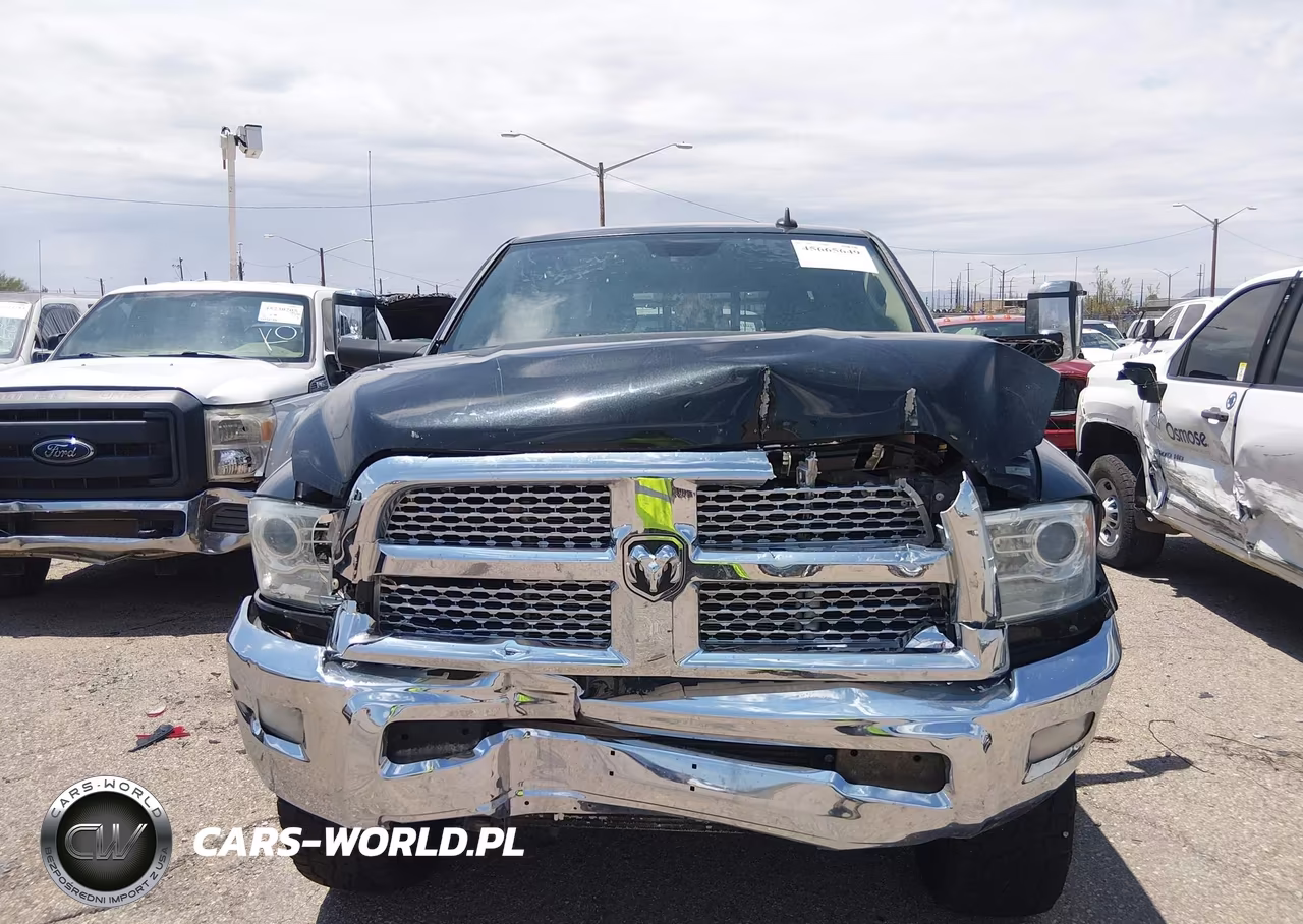 2017 Ram 3500 Laramie 4X4 6'4 Box VIN:3C63R3ML5HG577761 - 11