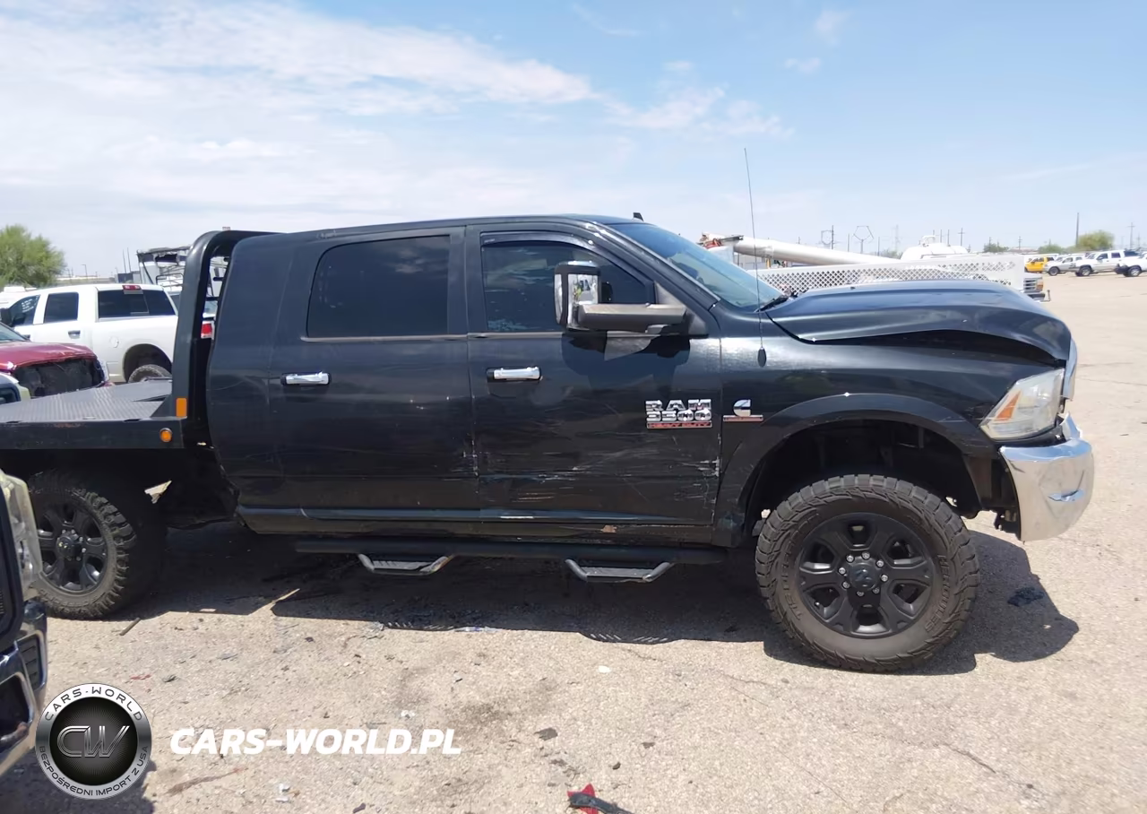 2017 Ram 3500 Laramie 4X4 6'4 Box VIN:3C63R3ML5HG577761 - 12