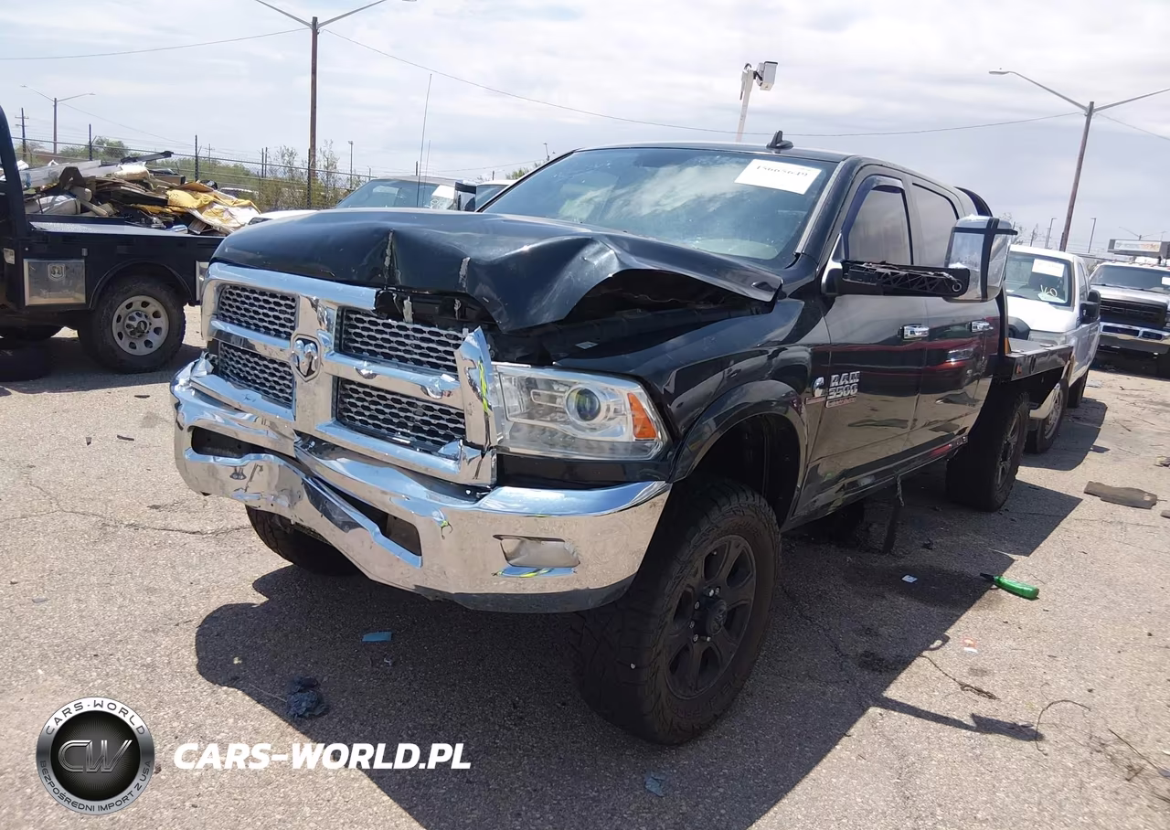 2017 Ram 3500 Laramie 4X4 6'4 Box VIN:3C63R3ML5HG577761 - 2