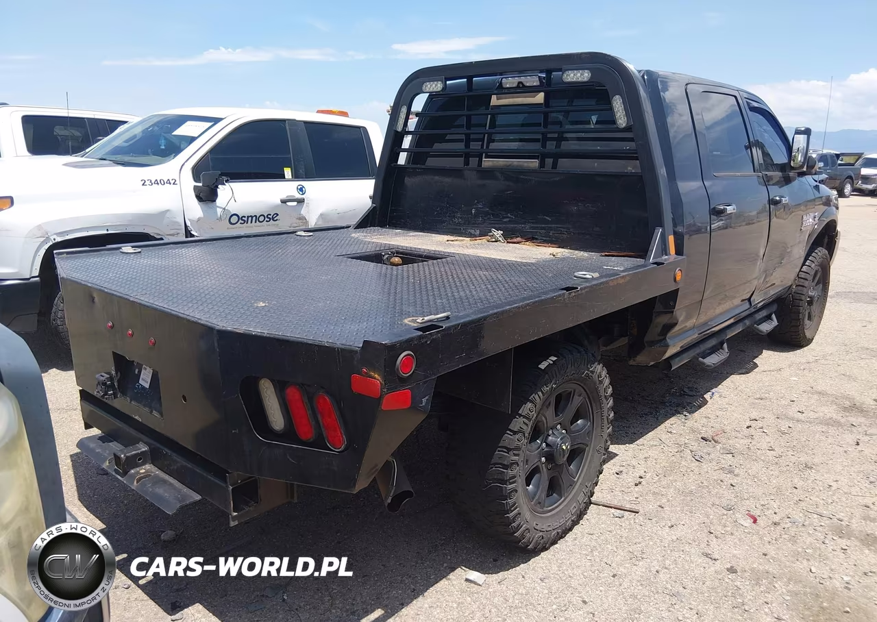 2017 Ram 3500 Laramie 4X4 6'4 Box VIN:3C63R3ML5HG577761 - 4