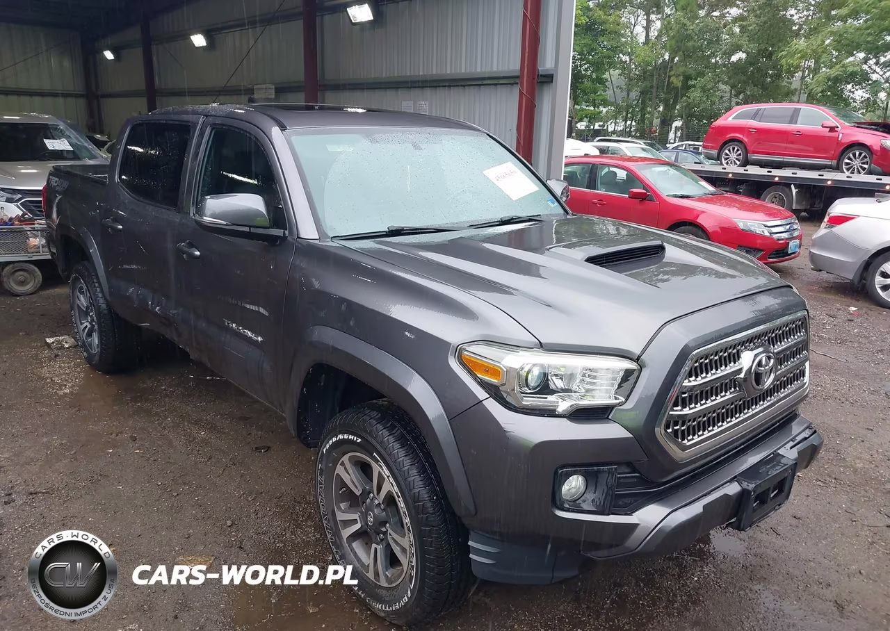 2016 Toyota Tacoma Trd Sport