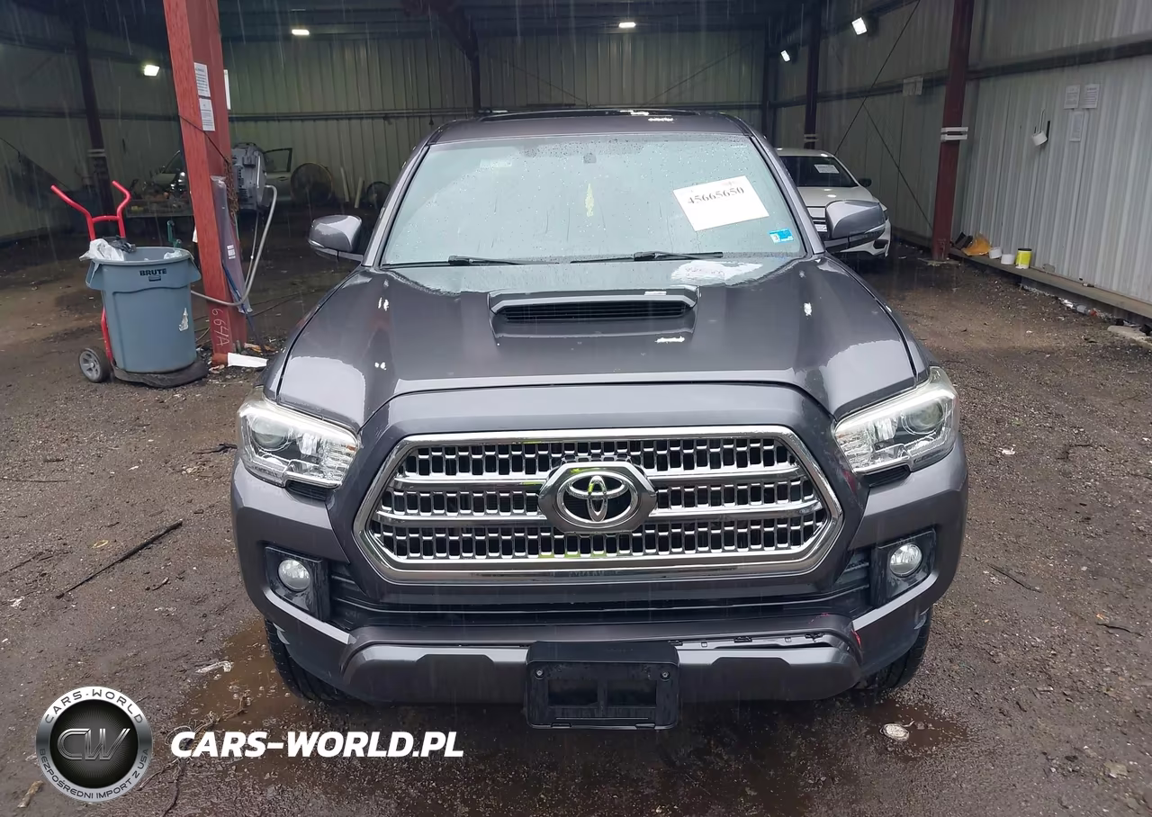 2016 Toyota Tacoma Trd Sport VIN:5TFCZ5AN8GX031380 - 12