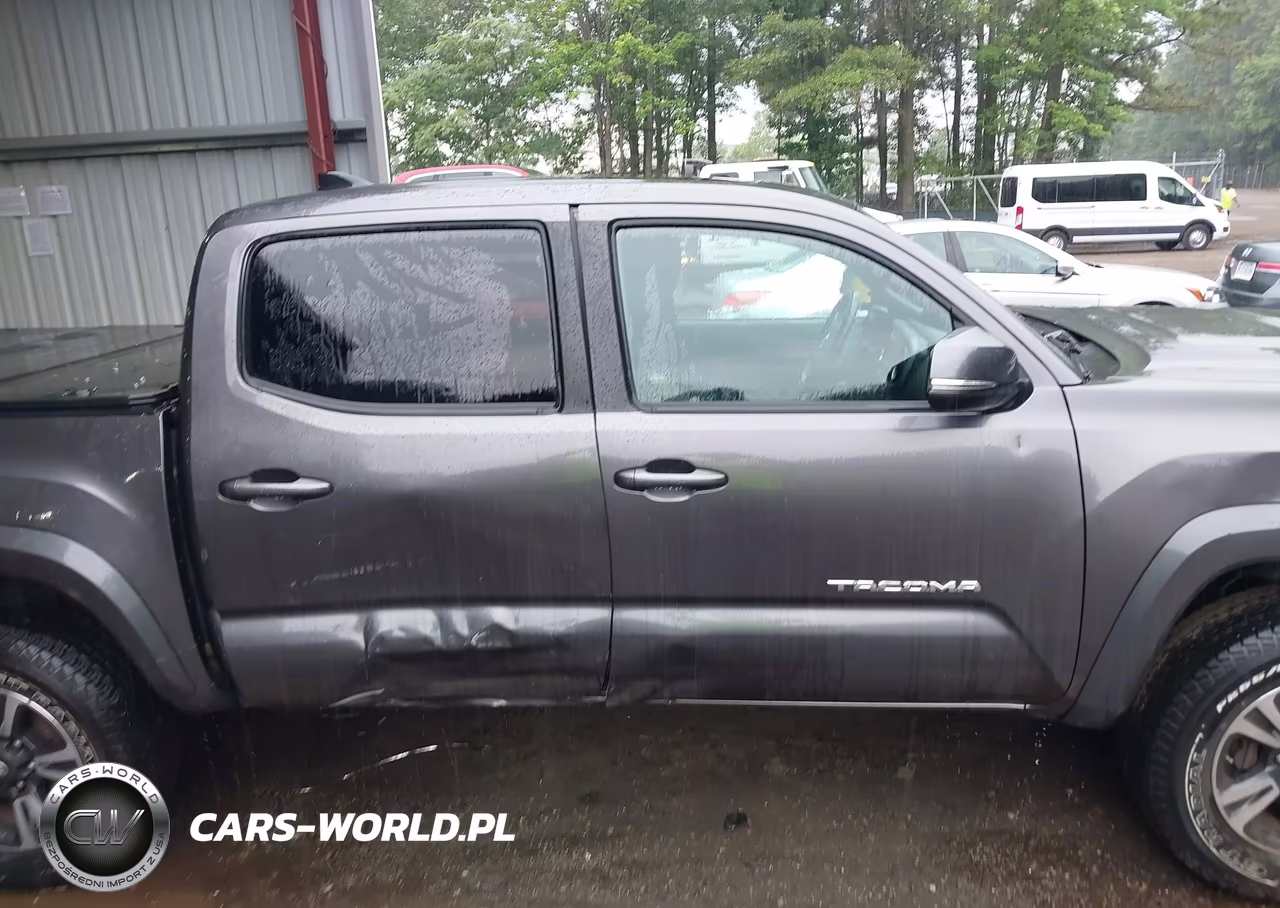 2016 Toyota Tacoma Trd Sport VIN:5TFCZ5AN8GX031380 - 13