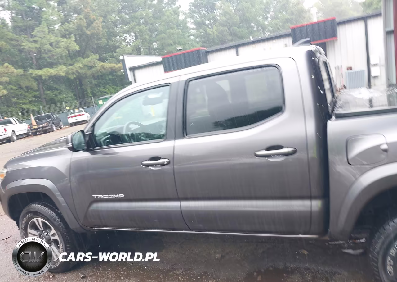 2016 Toyota Tacoma Trd Sport VIN:5TFCZ5AN8GX031380 - 14
