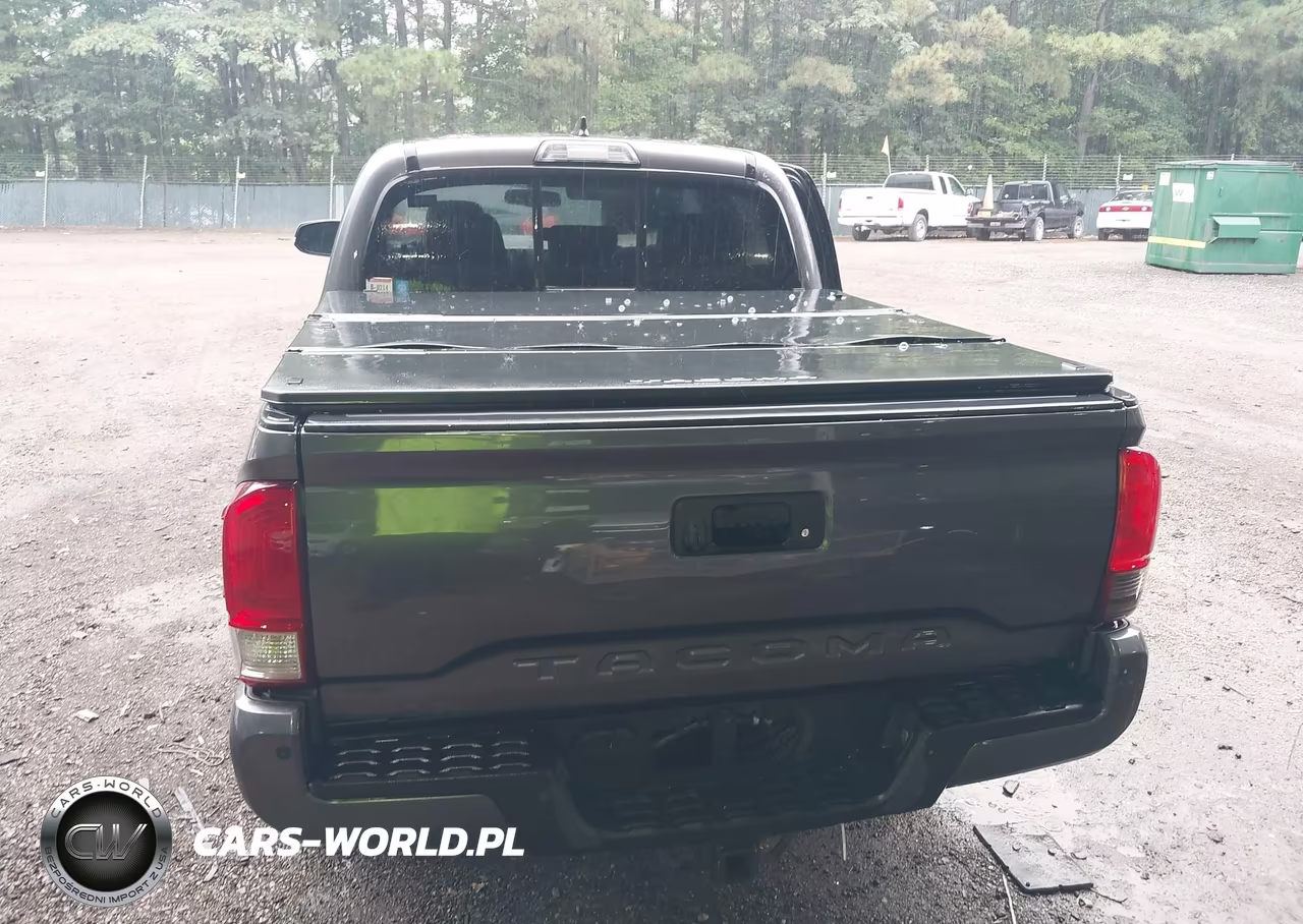 2016 Toyota Tacoma Trd Sport VIN:5TFCZ5AN8GX031380 - 16