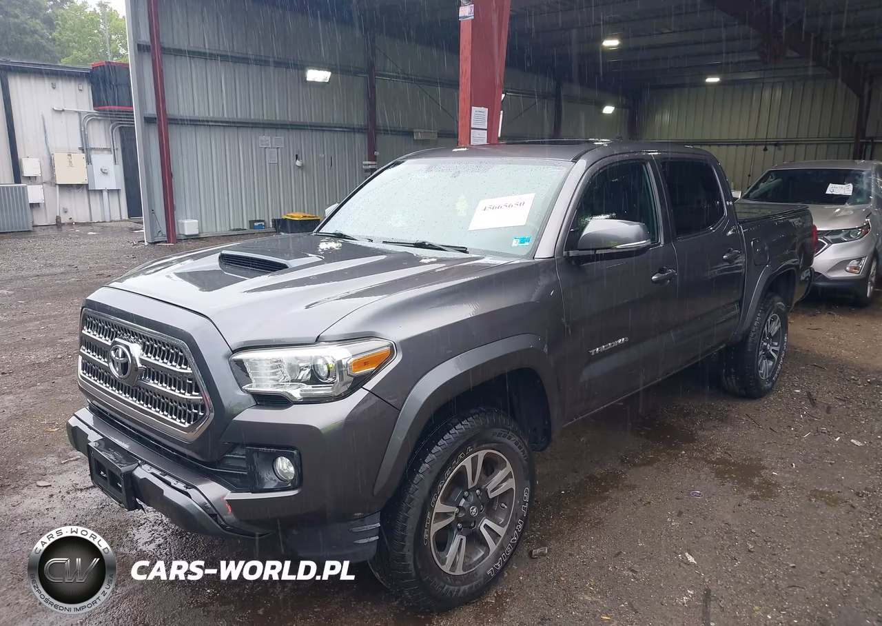 2016 Toyota Tacoma Trd Sport VIN:5TFCZ5AN8GX031380 - 2