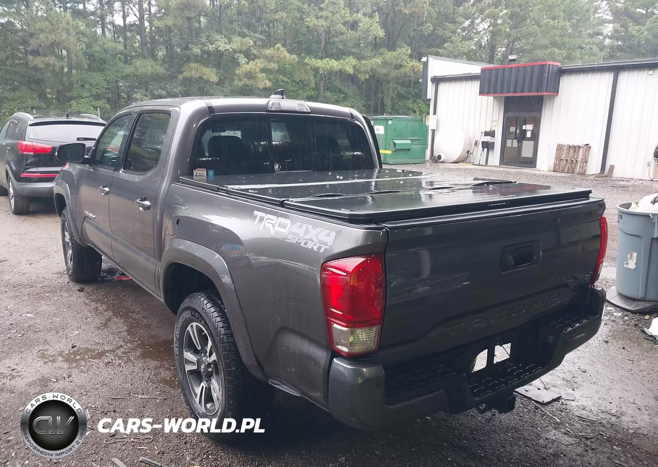 2016 Toyota Tacoma Trd Sport VIN:5TFCZ5AN8GX031380 - 3