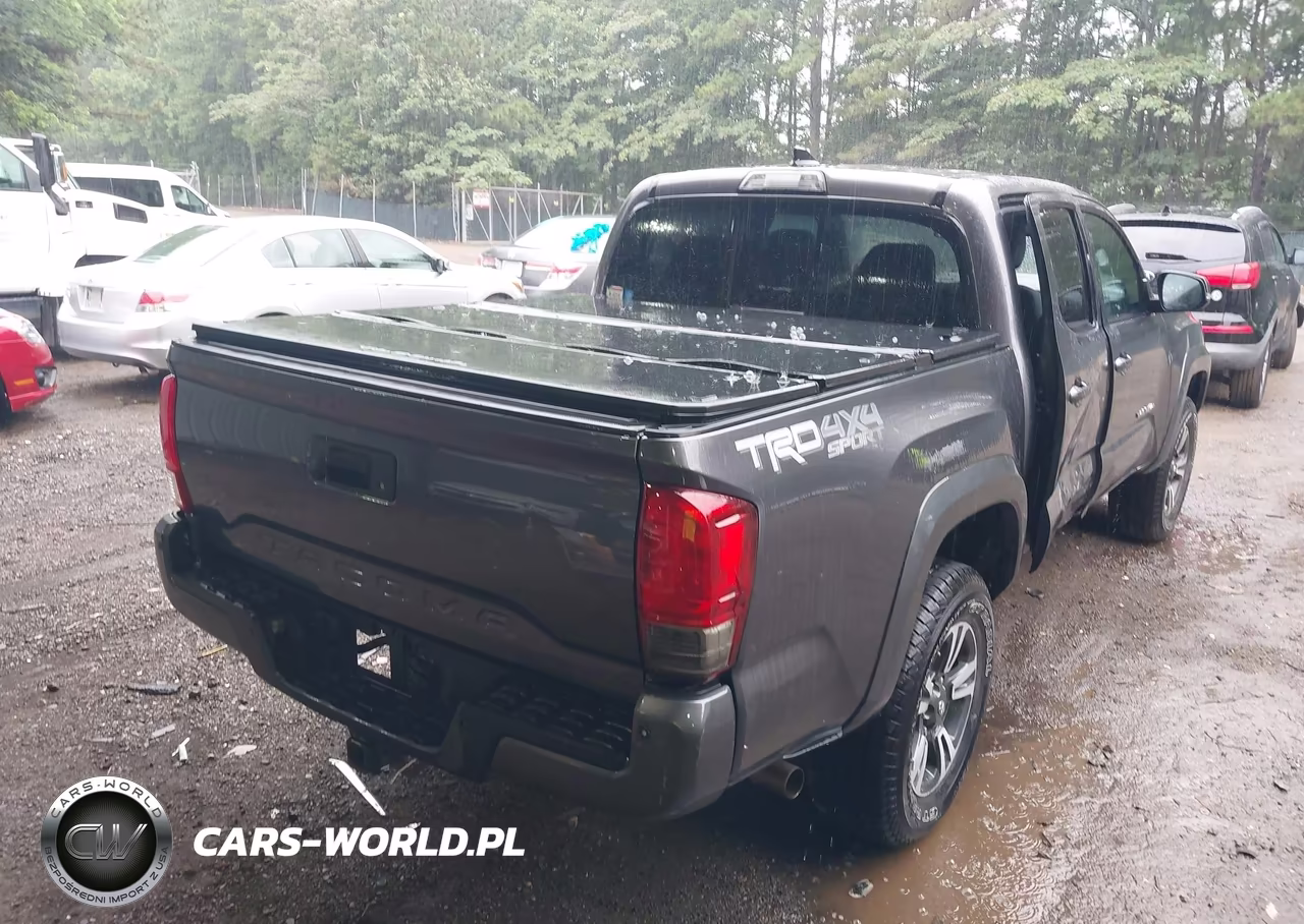 2016 Toyota Tacoma Trd Sport VIN:5TFCZ5AN8GX031380 - 4
