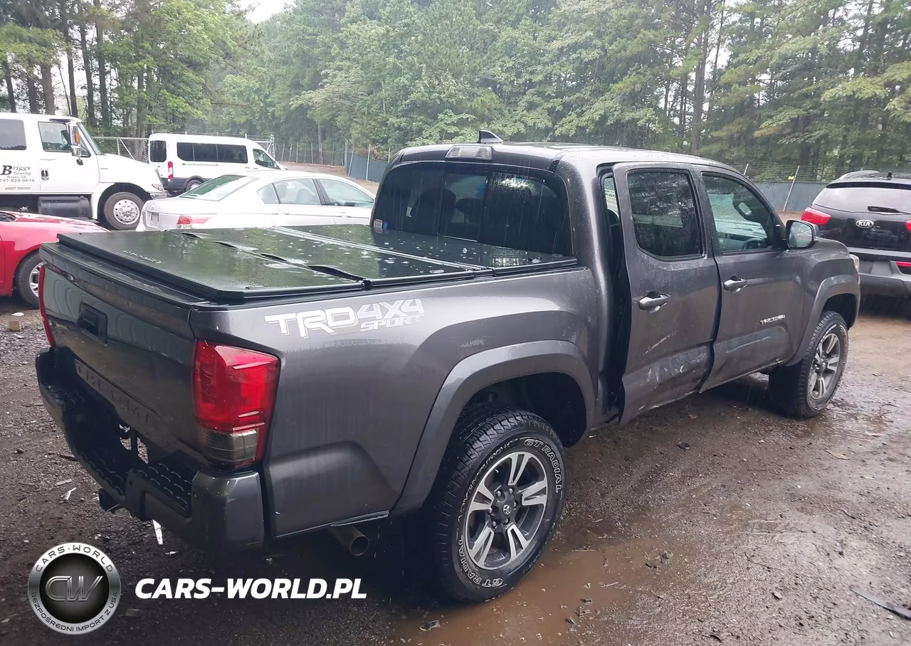 2016 Toyota Tacoma Trd Sport VIN:5TFCZ5AN8GX031380 - 6