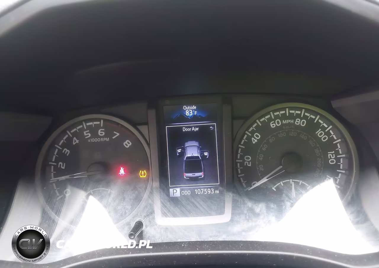 2016 Toyota Tacoma Trd Sport VIN:5TFCZ5AN8GX031380 - 7