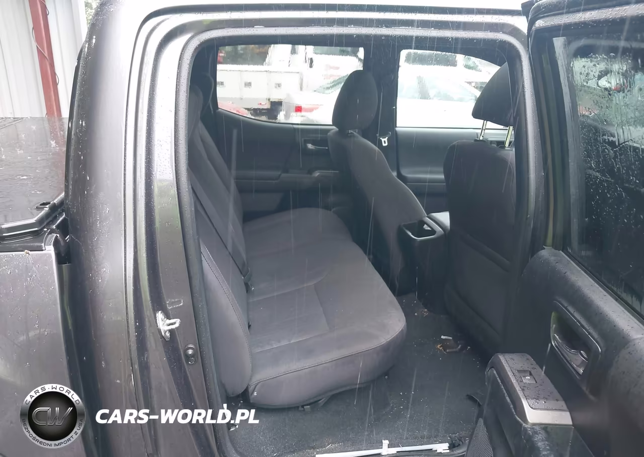 2016 Toyota Tacoma Trd Sport VIN:5TFCZ5AN8GX031380 - 8