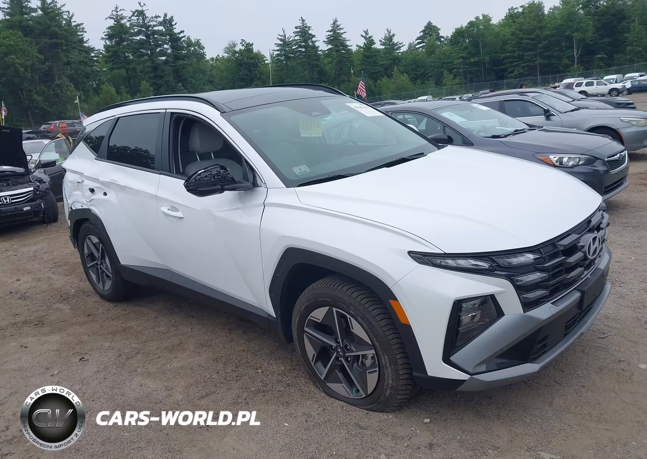 2025 Hyundai Tucson Hybrid Sel Convenience – zdjęcie 1 z 17