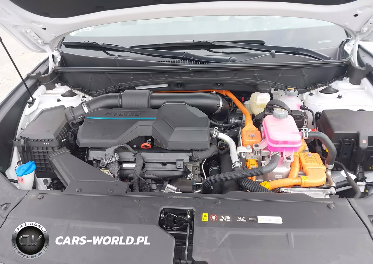 2025 Hyundai Tucson Hybrid Sel Convenience VIN:KM8JCDD16SU386744 - 10