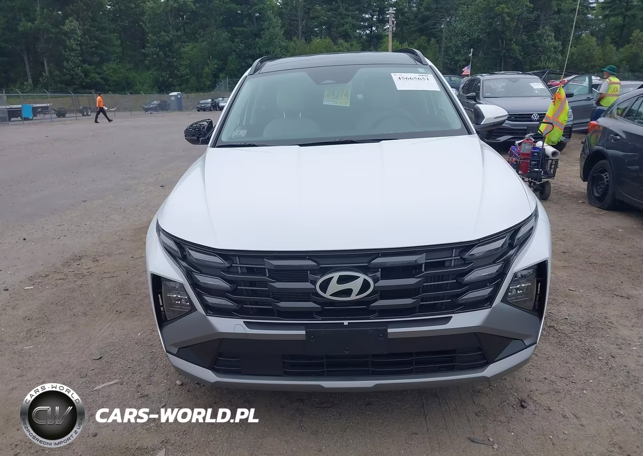 2025 Hyundai Tucson Hybrid Sel Convenience VIN:KM8JCDD16SU386744 - 13
