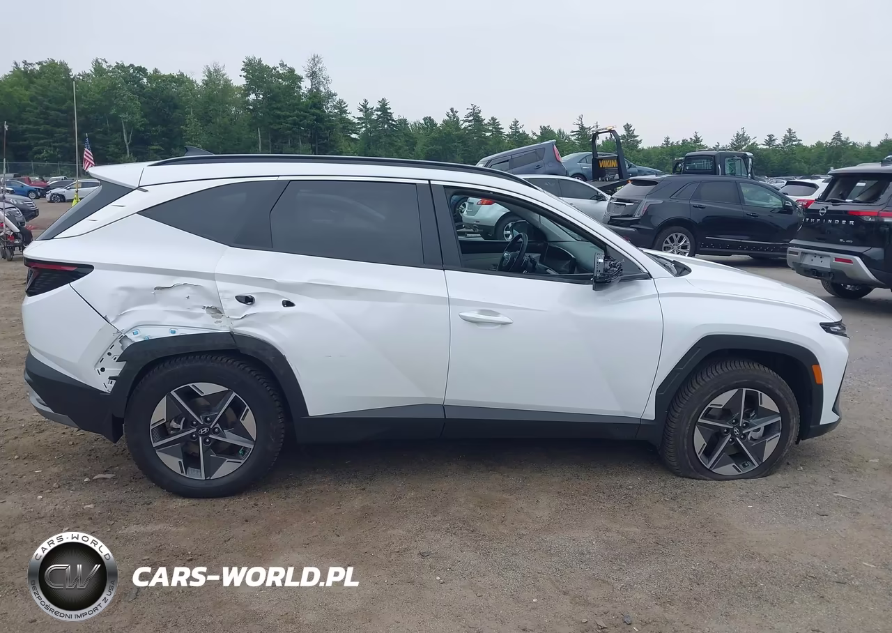 2025 Hyundai Tucson Hybrid Sel Convenience VIN:KM8JCDD16SU386744 - 14
