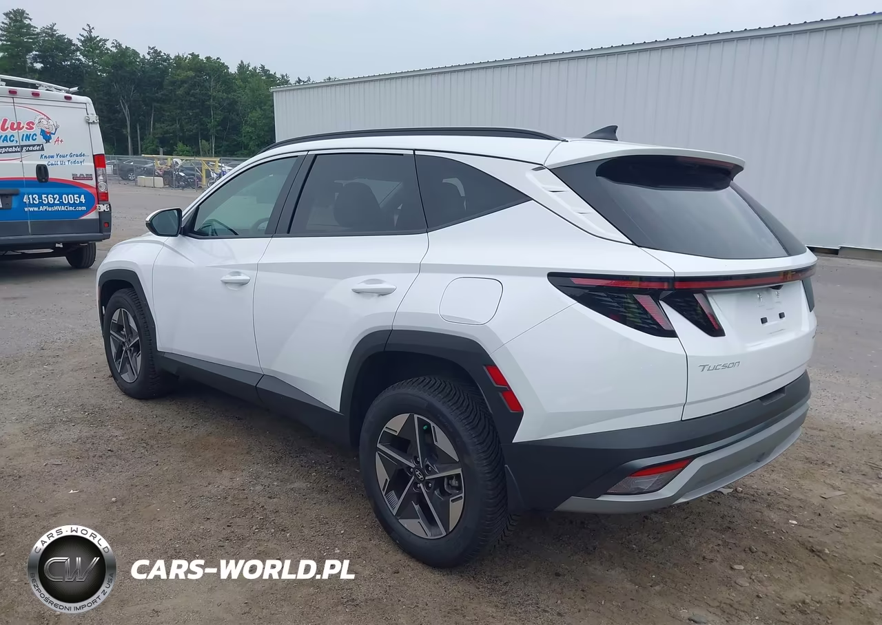 2025 Hyundai Tucson Hybrid Sel Convenience VIN:KM8JCDD16SU386744 - 3