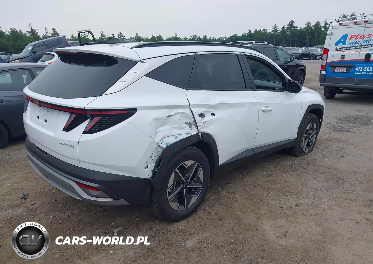 2025 Hyundai Tucson Hybrid Sel Convenience VIN:KM8JCDD16SU386744 - 4