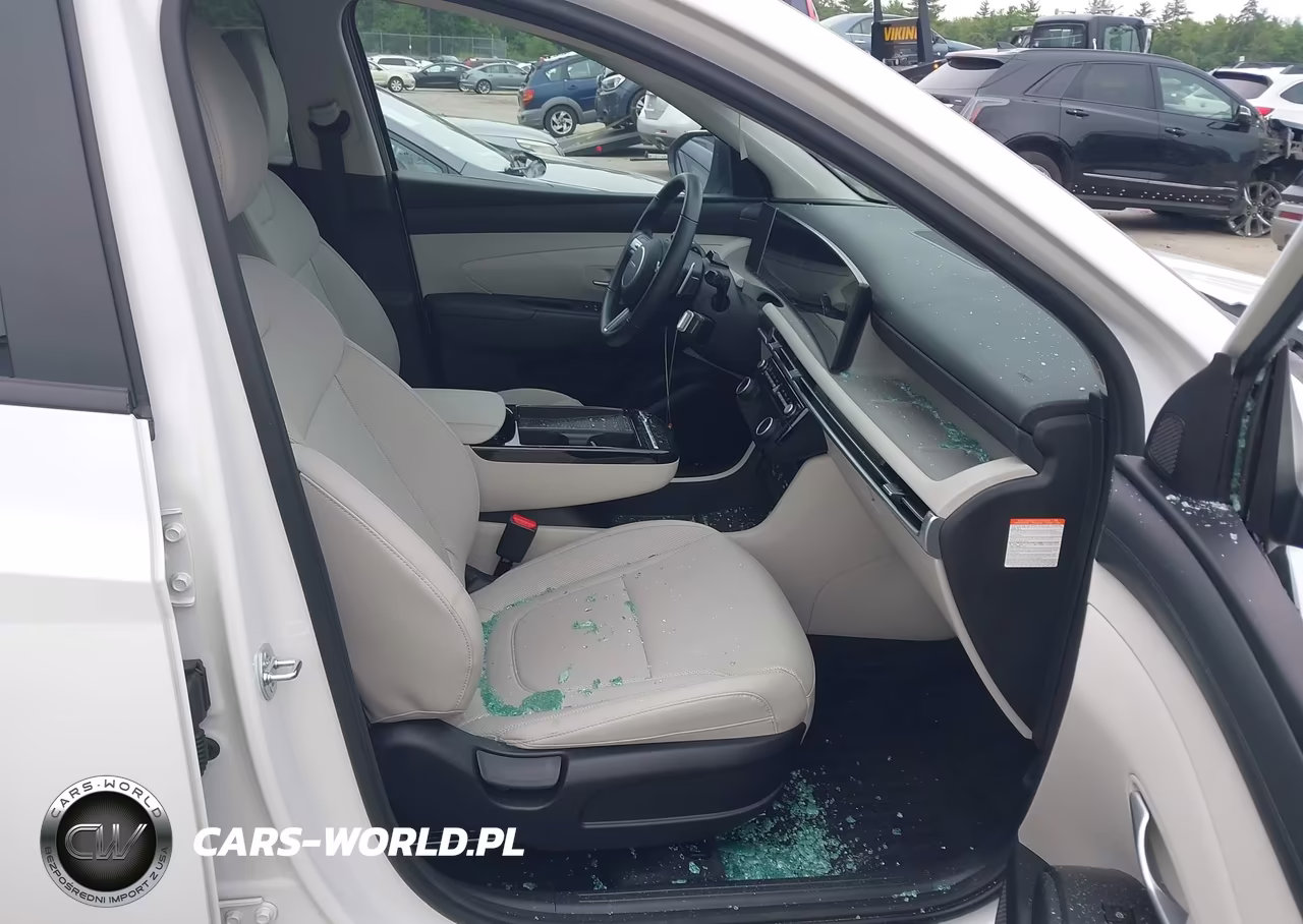 2025 Hyundai Tucson Hybrid Sel Convenience VIN:KM8JCDD16SU386744 - 5