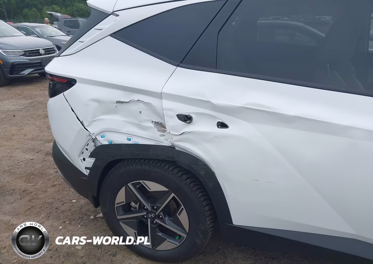 2025 Hyundai Tucson Hybrid Sel Convenience VIN:KM8JCDD16SU386744 - 6