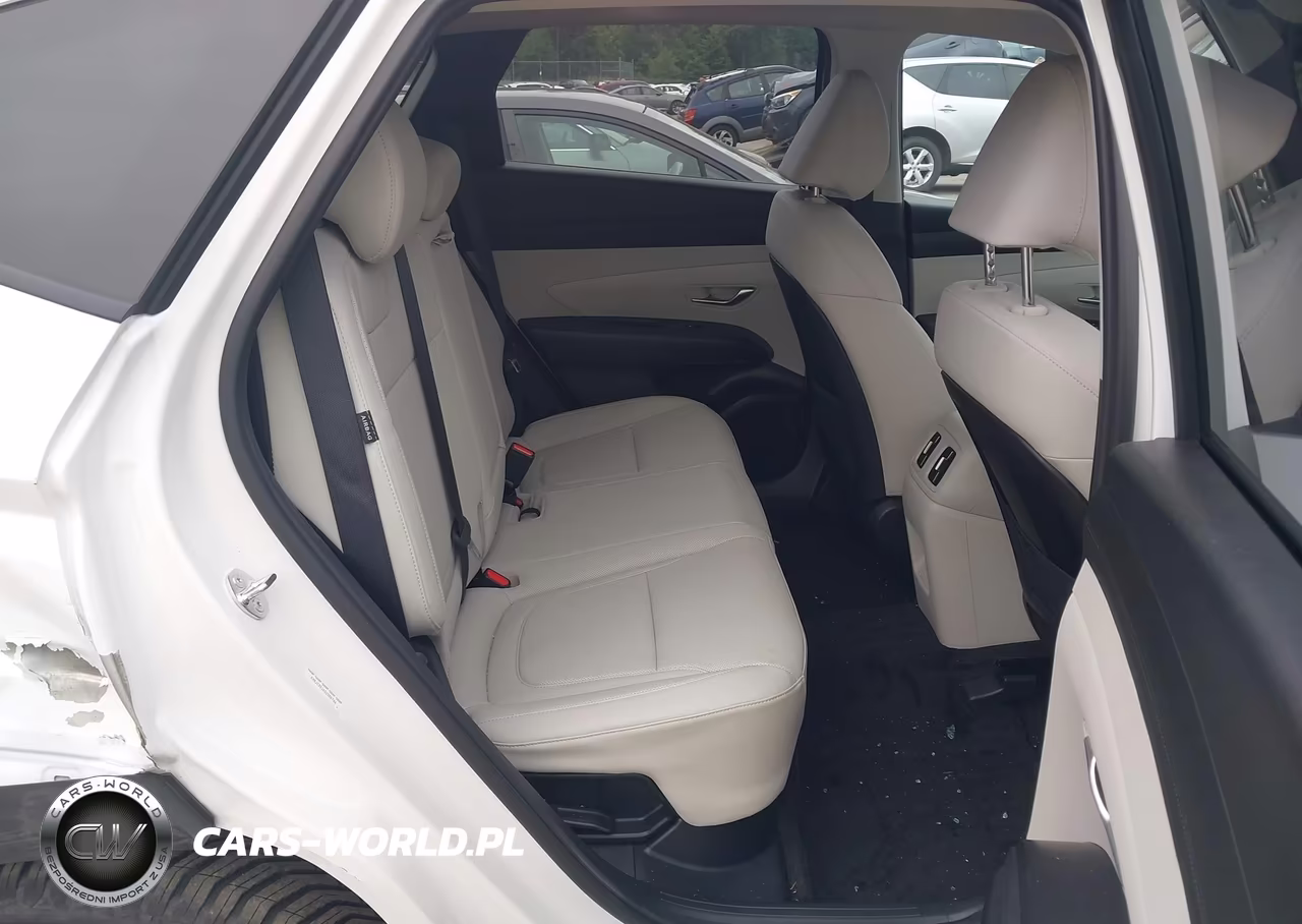 2025 Hyundai Tucson Hybrid Sel Convenience VIN:KM8JCDD16SU386744 - 8