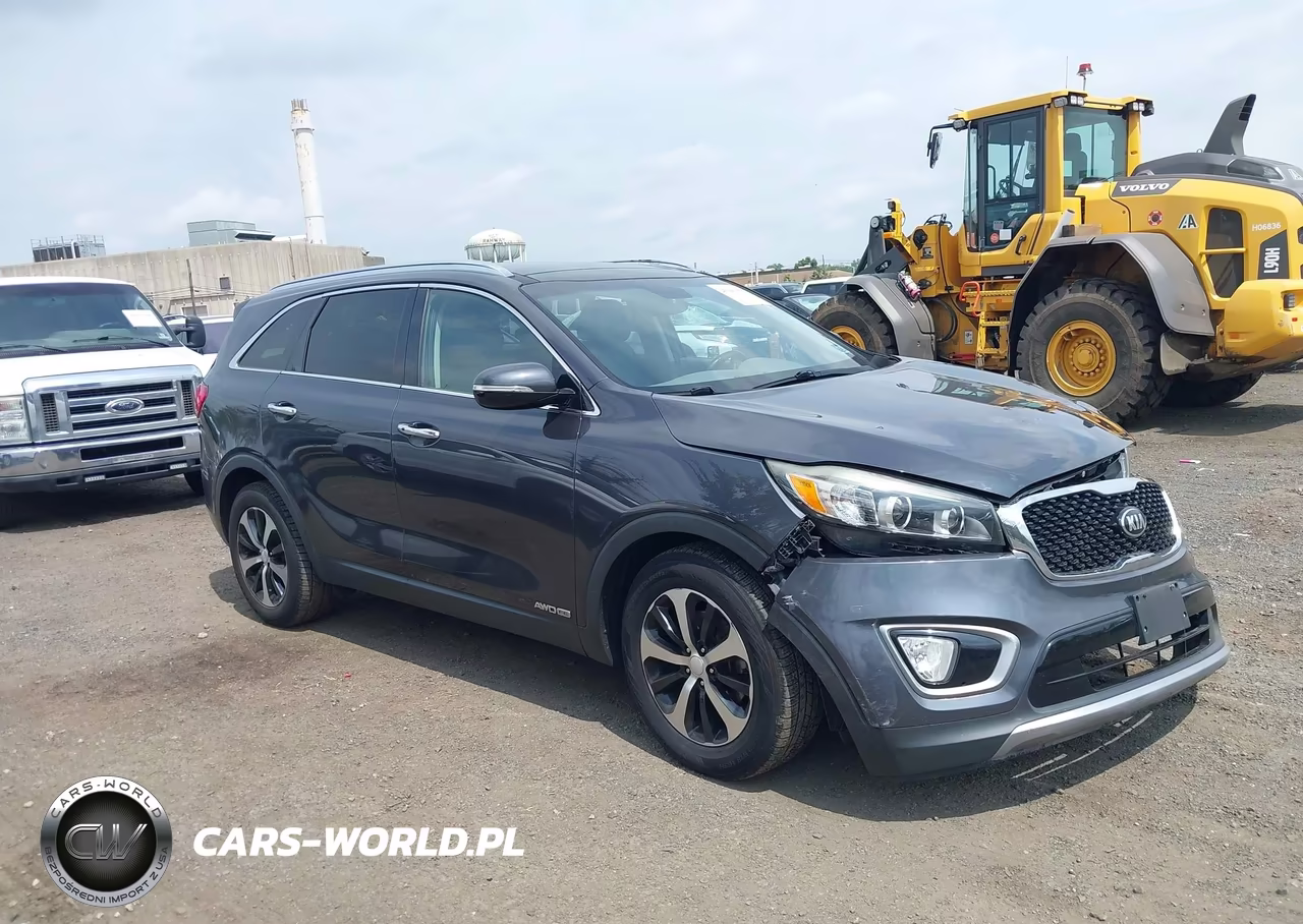 2016 Kia Sorento 3.3L Ex – zdjęcie 1 z 16