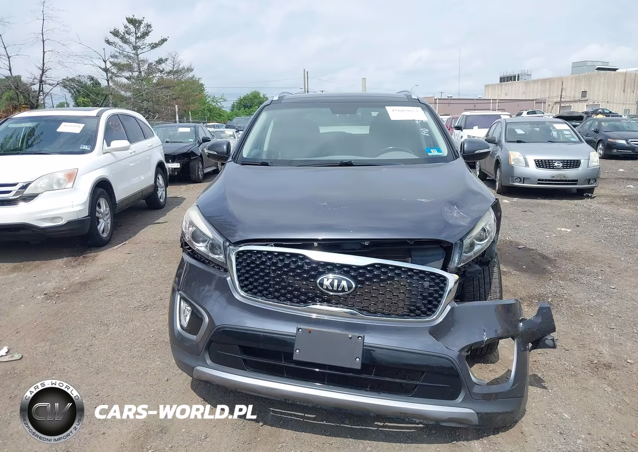 2016 Kia Sorento 3.3L Ex VIN:5XYPHDA55GG041785 - 12