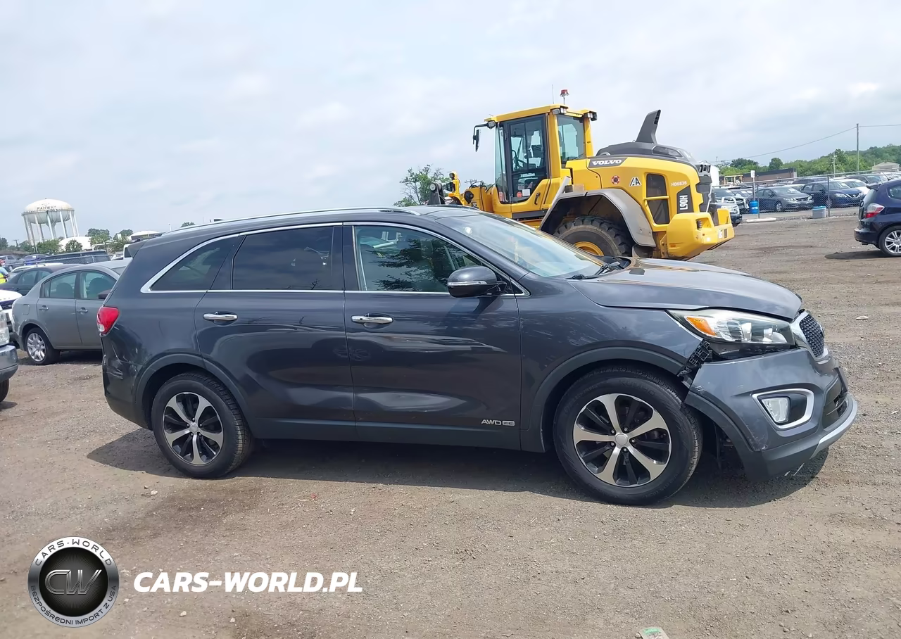 2016 Kia Sorento 3.3L Ex VIN:5XYPHDA55GG041785 - 13