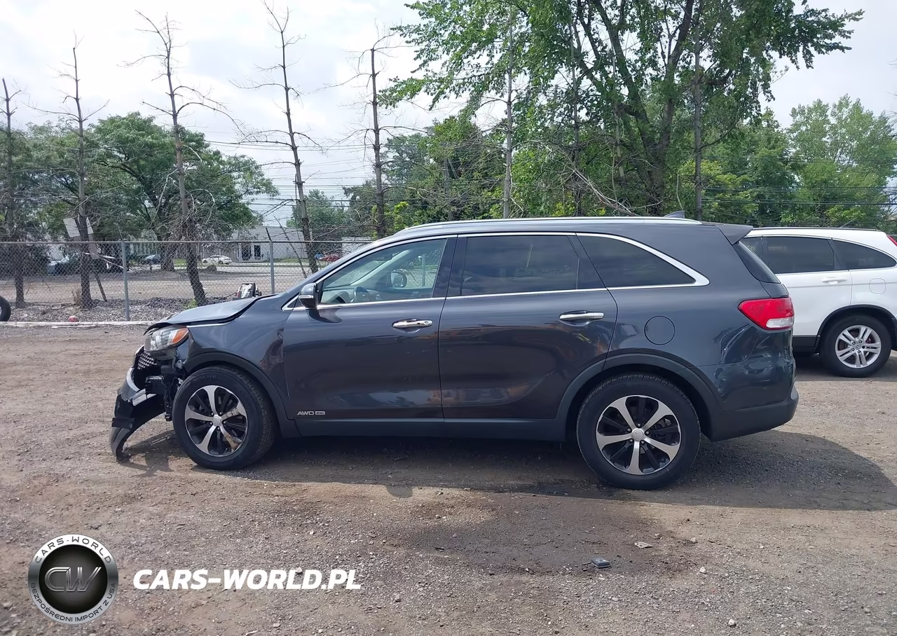 2016 Kia Sorento 3.3L Ex VIN:5XYPHDA55GG041785 - 14