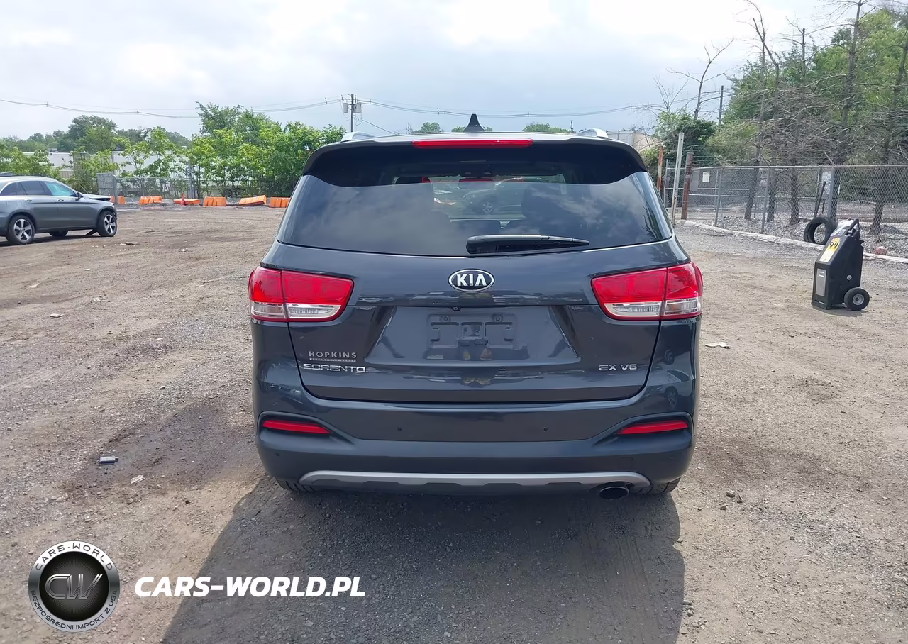 2016 Kia Sorento 3.3L Ex VIN:5XYPHDA55GG041785 - 16