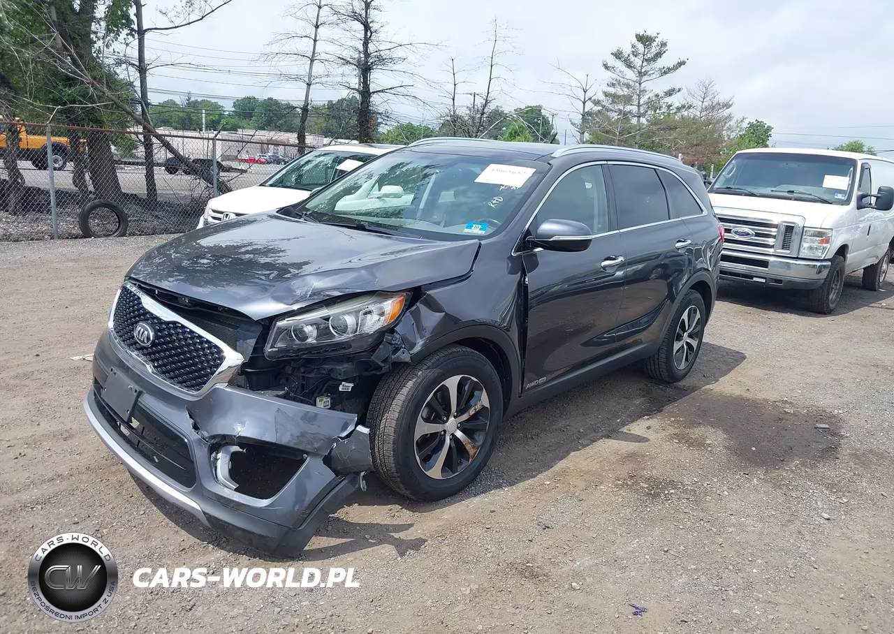 2016 Kia Sorento 3.3L Ex VIN:5XYPHDA55GG041785 - 2