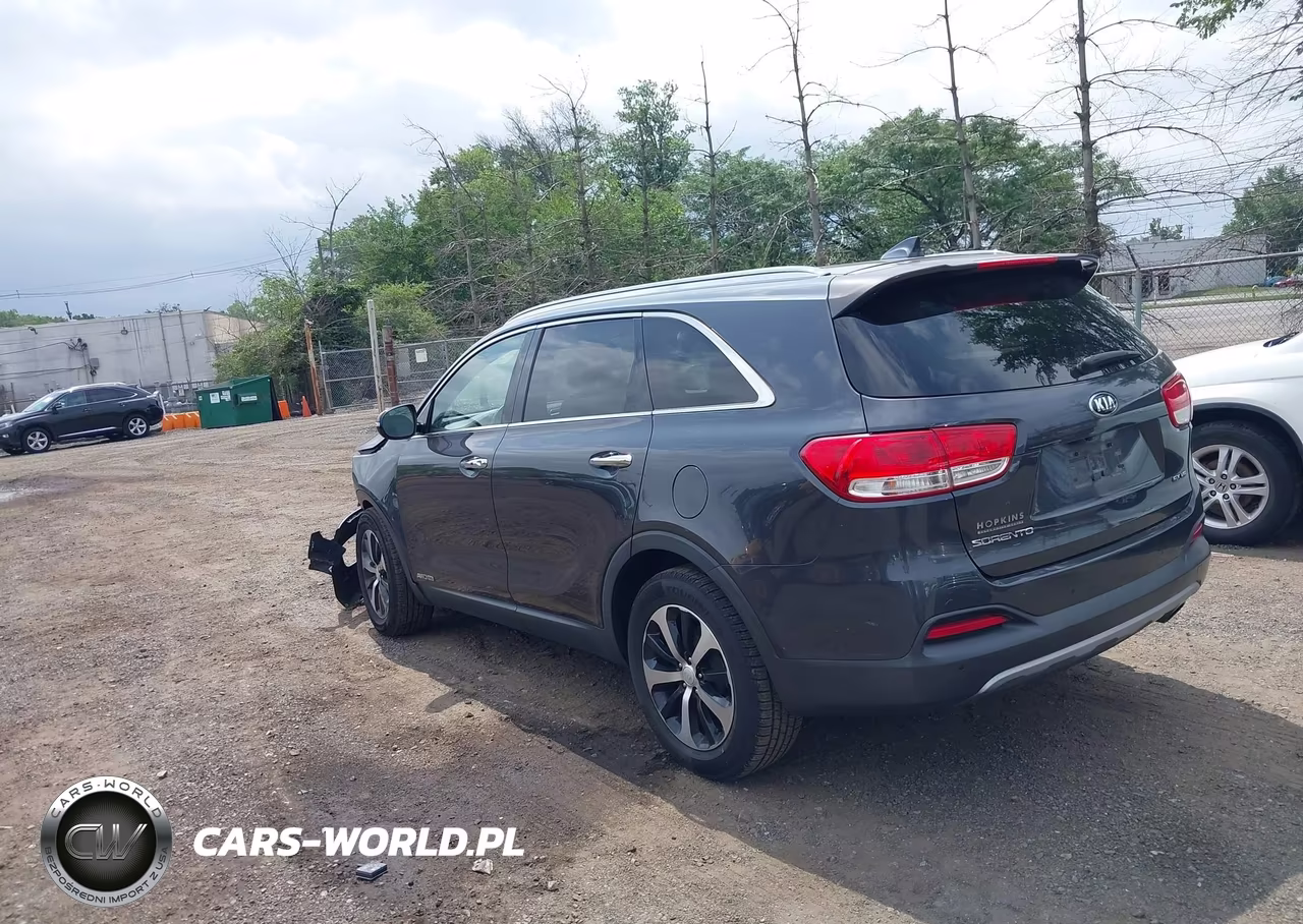 2016 Kia Sorento 3.3L Ex VIN:5XYPHDA55GG041785 - 3