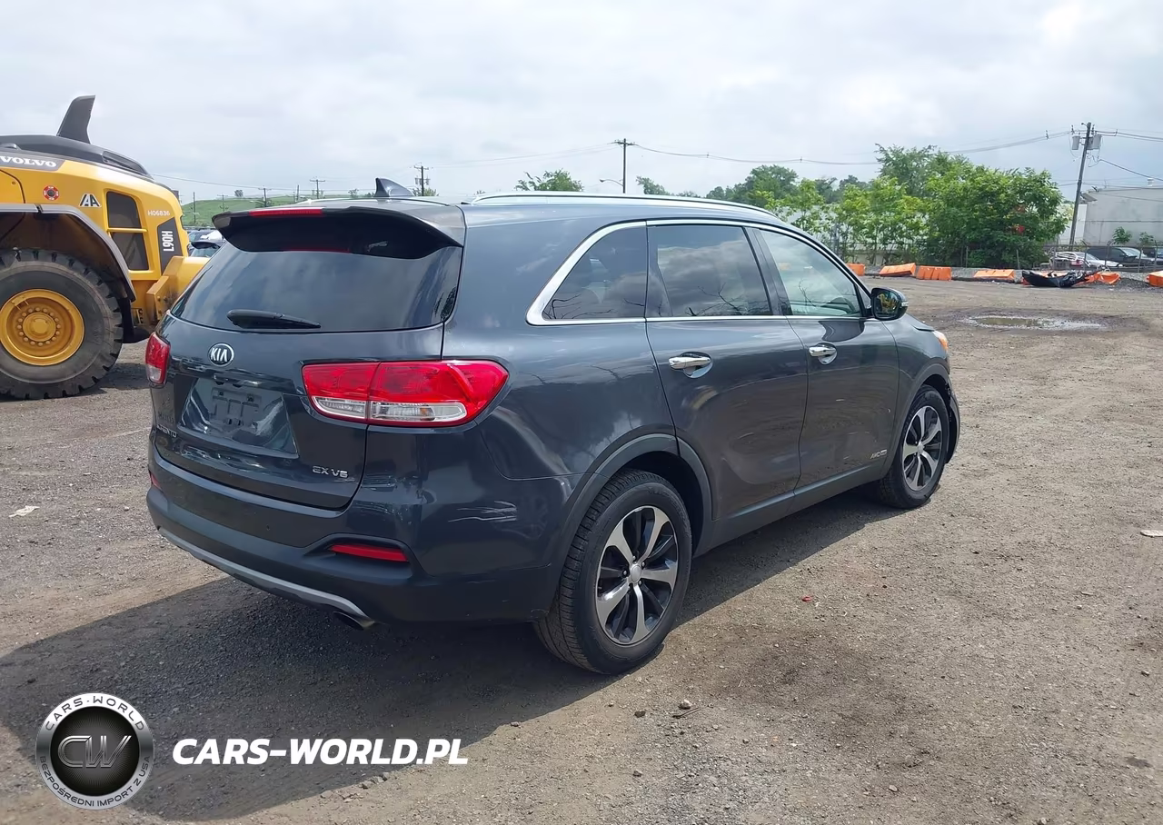 2016 Kia Sorento 3.3L Ex VIN:5XYPHDA55GG041785 - 4