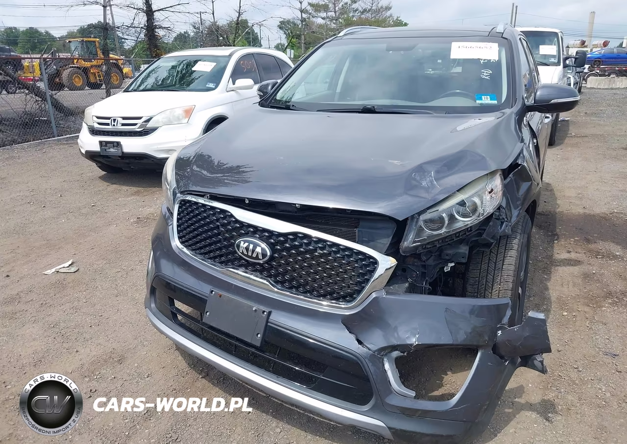 2016 Kia Sorento 3.3L Ex VIN:5XYPHDA55GG041785 - 6